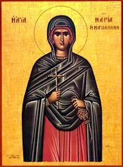 Icon of Mary Magdalene